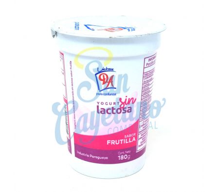 YOGUR DESCREM S/LACTOSA FRUTILLA DOÑA ANGELA 180GR