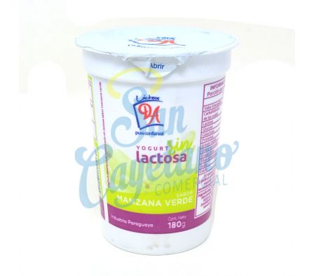 YOGUR DESC S/LACTOSA MANZANA VERDE DOÑA ANGELA180G