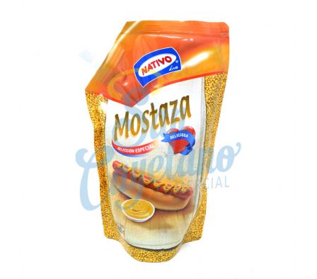 MOSTAZA NATIVO 500GR (15)
