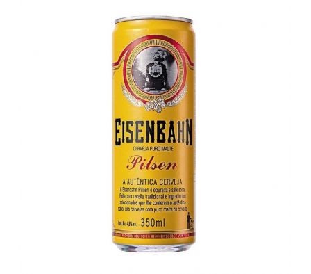CERVEZA EISENBAHN PILSEN LATA 350ML(12)
