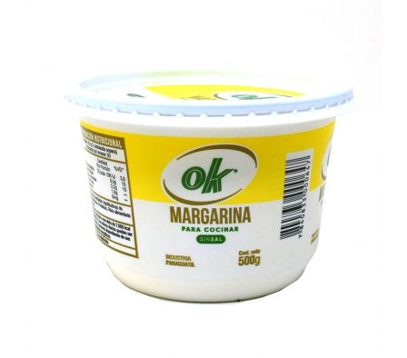 MARGARINA OK PARA COCINAR 500GR(12)
