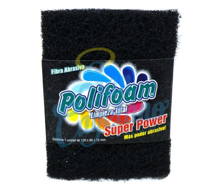FIBRAS ABRASIVA SUPER POWER POLIFOAM (12)