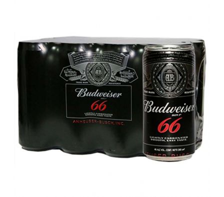 CERVEZA BUDWEISER 66 LATA 269(12)