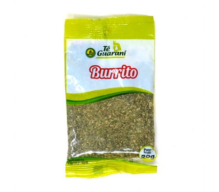 BURRITO SOBRE TE GUARANI 20GR(24)