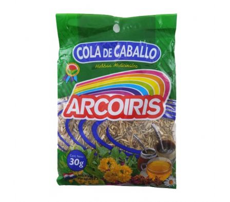 COLA DE CABALLO ARCOIRIS 30GR(10)