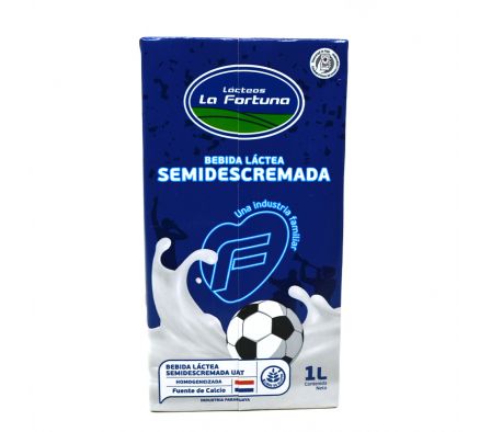 BEBIDA LACTEA SEMIDESCREMADA UAT LA FORTUNA1L-(12)