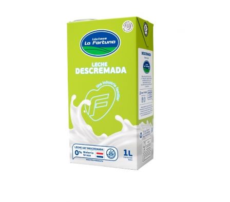 LECHE DESCREMADA UAT LA FORTUNA 1LT (12)