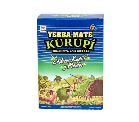 YERBA KURUPI CEDRON KAPI.I 500GR (12)