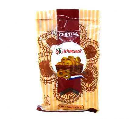 CHIPITA 3 HERMANAS 200GR (12)