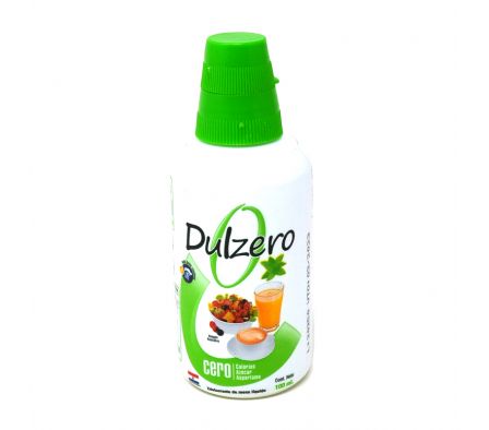 EDULC .DULZERO SUCRALOSA + STEVIA DE 100 ML