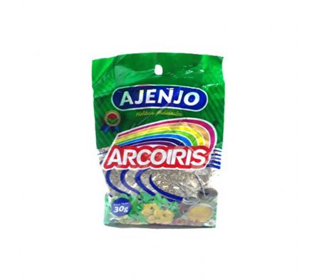 AJENJO ARCOIRIS 30 GR (10)