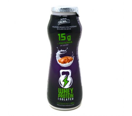 YOGUR DE PROTEINA DULCE DE LECHE POTE TREBOL200GR