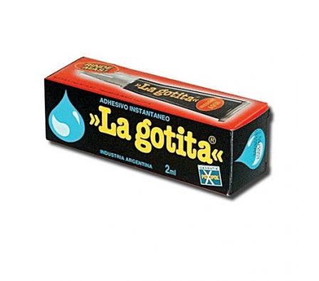 PEGAMENTO LA GOTITA 2 ML DE POXIPOL,(240)