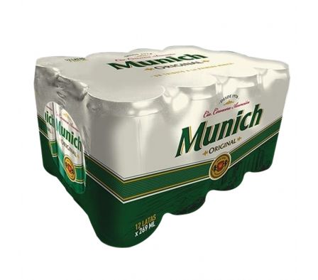 CERVEZA ORIGINAL MUNICH LATA 269ML (12)