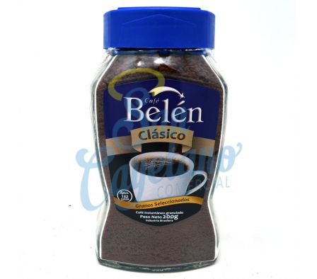 CAFE INSTANTANEO CLASICO BELEN 200GR (12)