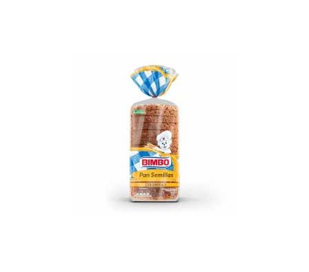 PAN DE SEMILLAS BIMBO 400GR