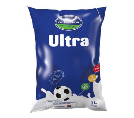 BEBIDA LACTEA ULTRA PASTEURIZADA LA FORTUNA 1L