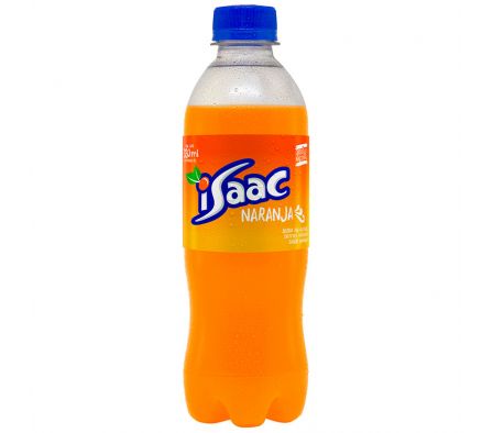 GASEOSA NARANJA ISAAC 330ML (12)