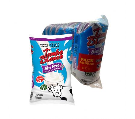 BEBIDA LACTEA TAMBO BLANCO 1LITRO PACKX6U