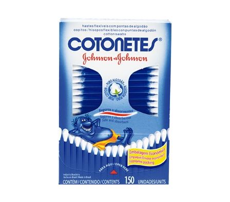 COTONETES FLEXIB JOHNS& JOHNSONS CAJA 150U (30)