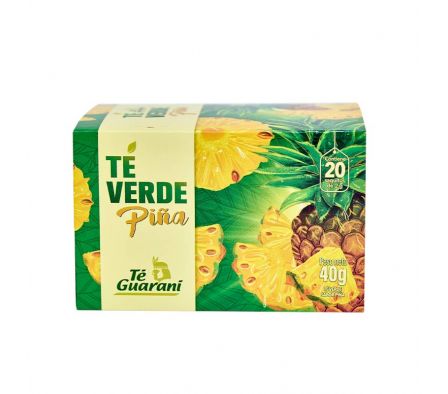 TE VERDE PIÑA X 20SAQ 