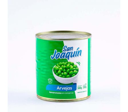 ARVEJA EN CONSERVA SAN JOAQUIN  170GRS(24)