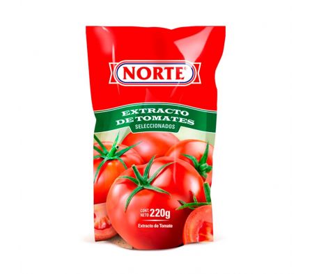 EXTRACTO DE TOMATE NORTE DOYPACK 220GR (18)