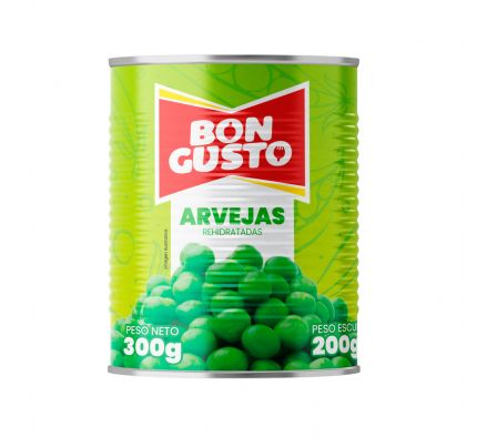 ARVEJA BON GUSTO LATA 200 GR (24)