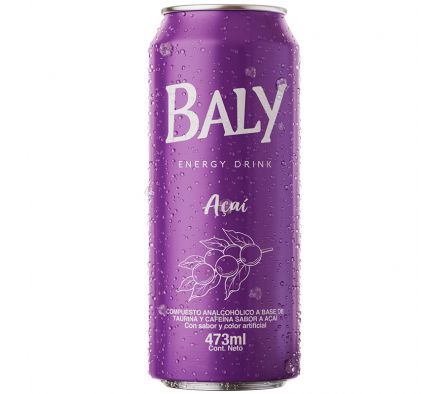 ENERGIZANTE ACAI BALY LATA 473ML (24)