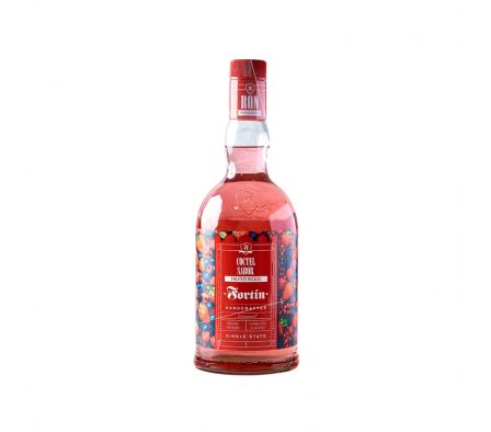 RON SABOR FRUTOS ROJOS FORTIN 750ML