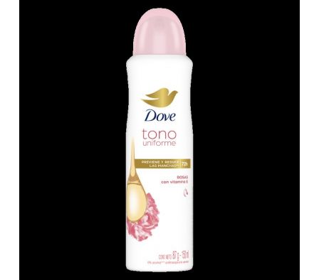 DESODORANTE TO-UNIF ROSAS ANTIT DOVE150ML/87G(12)