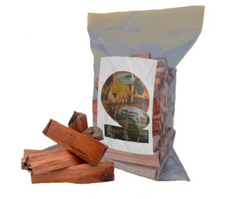 LEÑA EN RAJAS TACUATI BOLSAS 8 KILOS