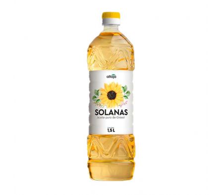 ACEITE GIRASOL SOLANAS 1.5LITROS (12)