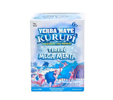 YERBA MATE COMPUESTA MEGAMENTA KURUPI 250GR (12)