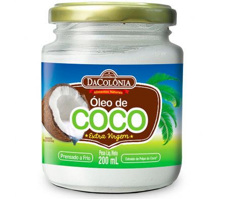 ACEITE DE COCO DACOLONIA 200GR (12)