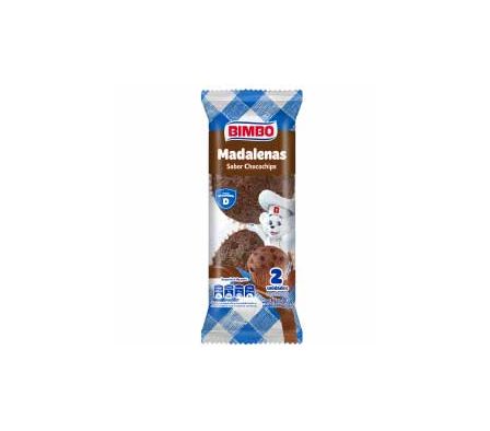 MADALENA SABOR CHOCOCHIPS BIMBO 2UND 80GR