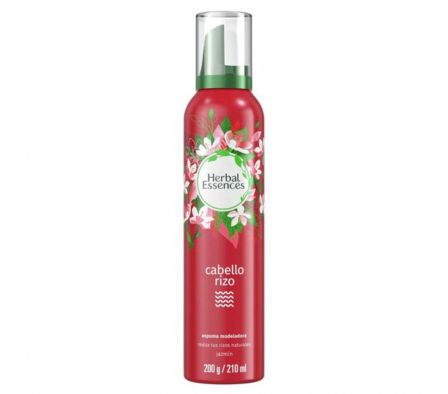 ESPUMA MODELADORA P/RIZOS HERBAL ESSENCES200GR(12