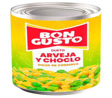 DUETO DE LEGUMBRES BON GUSTO 200GR (24)