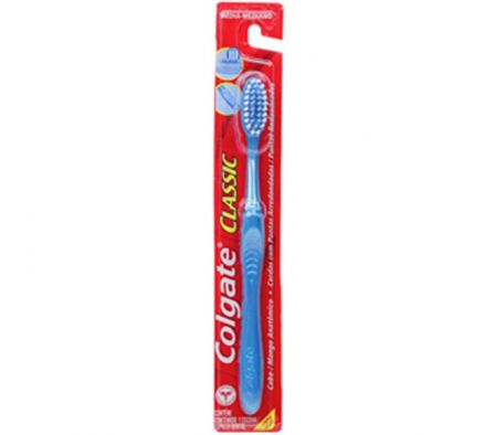 CEPILLO DENTAL CLASSIC ADULTO MEDIO COLGATE (12)