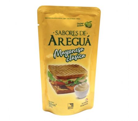 MAYONESA SABORES DE AREGUA DE 250GR (28)