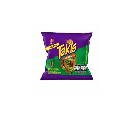 SNACK SABOR TACO TAKISORIGINAL BARCEL 28GR