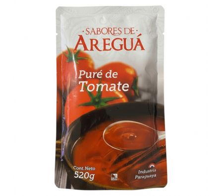 PURE DE TOMATE SABORES DE AREGUA 520GR (14)