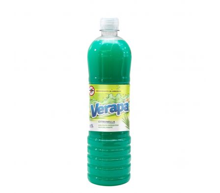 DESODORANTE C/CITRONELA VERAPA 1 LT