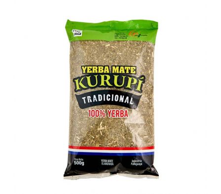 YERBA TRADICIONAL KURUPI BOLSA 500GR(10)
