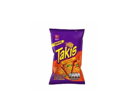 SNACK DE MAIZ QUESO Y AJI TAKISXPLOSION BARCEL56GR