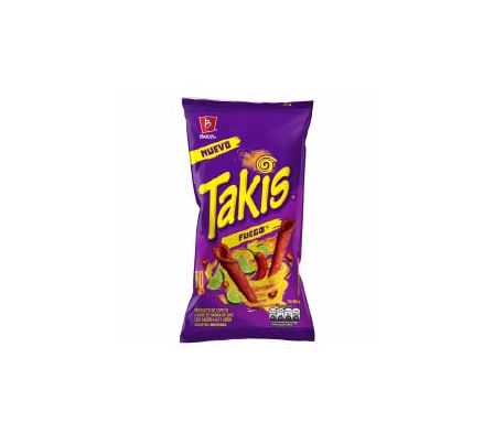 SNACK DE MAIZ AJI Y LIMON TAKISFUEGO BARCEL 200GR