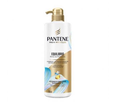 ACONDICIONADOR EQUILIBRIO RAIZ-PUNTA PANTENE 510ML
