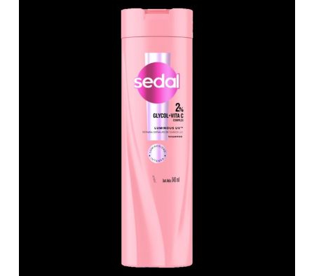 SHAMPOO LUMINOUS UV SEDAL 340ML  (12)