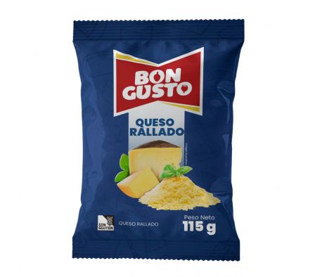 QUESO RALLADO BON GUSTO 115GR (40)