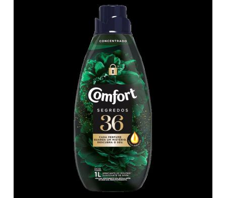 SUAVIZANTE P/ROPA SEGREDOS 36 COMFORT 1LT(12)